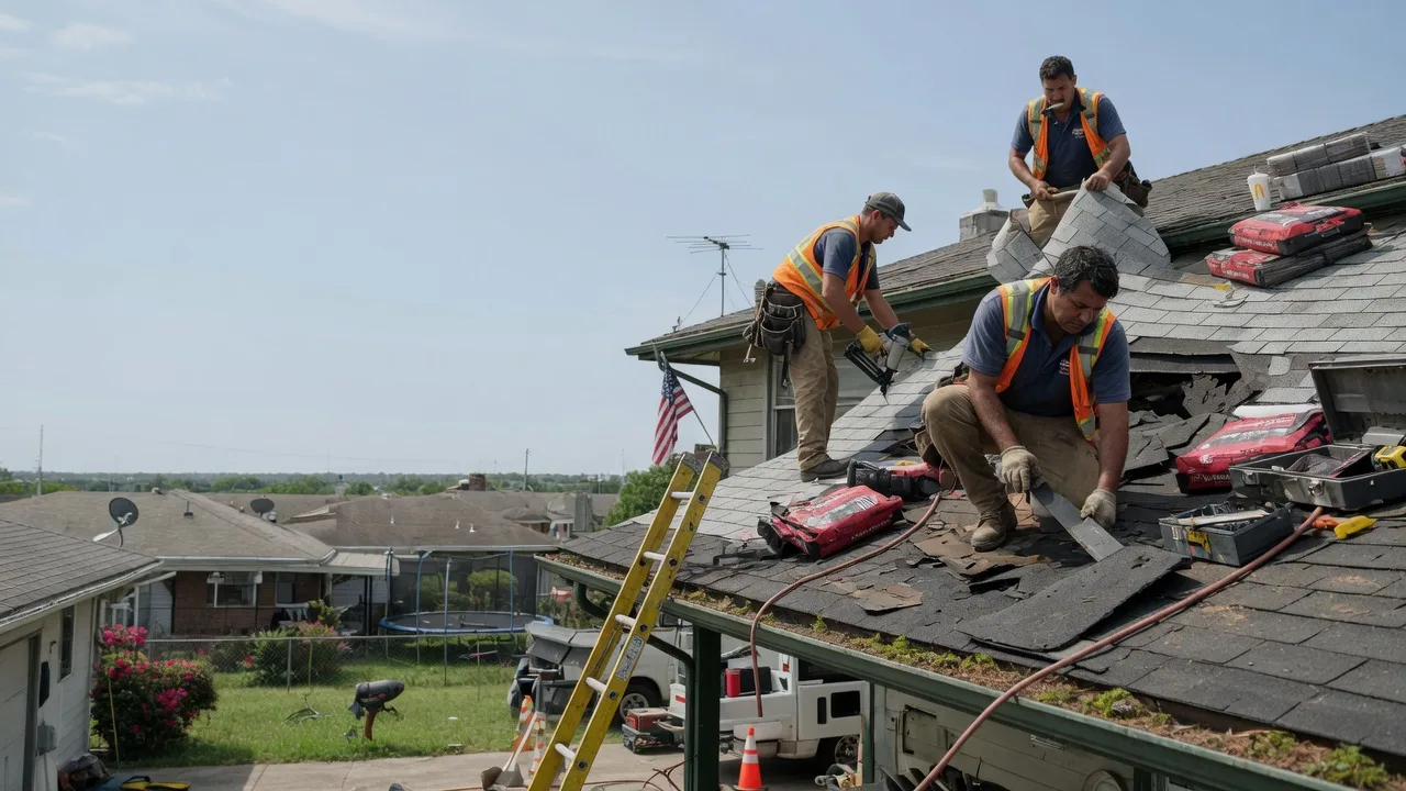 Roof Repair in Newark, TX near me